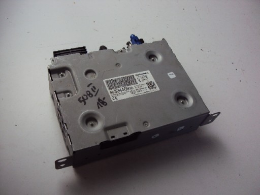 9833440980 - РАДІО НАВІГАЦІЯ PEUGEOT 508 II 2018-