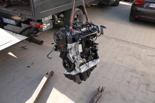 engine complete PORSCHE 2,0 TFSI DMT 7 TYSKM