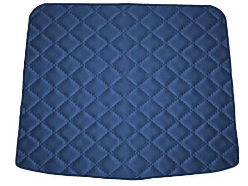 Коврик из экокожи ТЕМНО-СИНИЙ для Jeep Compass II MP GB 2017-...