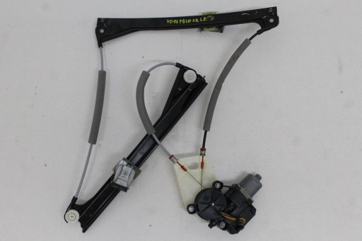 2009R- - Volkswagen vw polo v 6r hb 5d 2009 - лівий передній склопідйомник