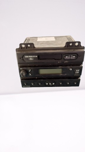 МАГНИТОЛА FORD FUSION 1.4 B 02R