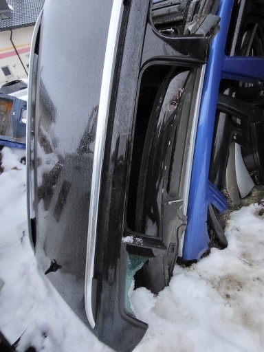 roof ski CHROM pillars VW GOLF VII 7 5G KOMBI VARIANT black LC9X OE