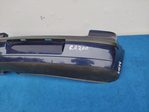 VW POLO 6Q 9N 01-09 ROK bumper rear part + supports 6Q6807421 RA200