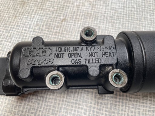 valve REGULATOR CENTRALNY springing AUDI A6 S6 C8 4K 4K0616887A @A