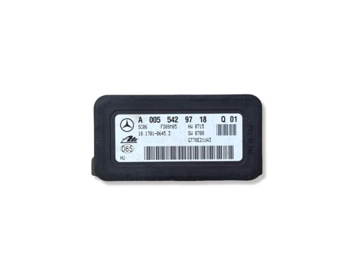 sensor beschleunigungs Mercedes-Benz CLC CL203 2008 A0055429718