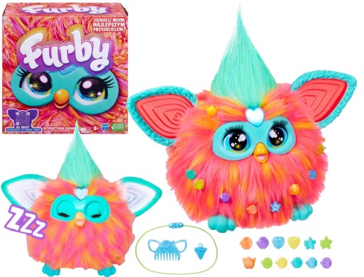 Інтерактивний талісман FURBY 2.0 Coral F6744
