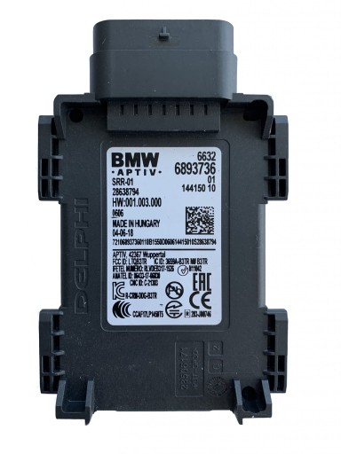 Новий радар датчик смуги руху phantom rr11 rr12 rr31 f90 m5 66326893736 6893736