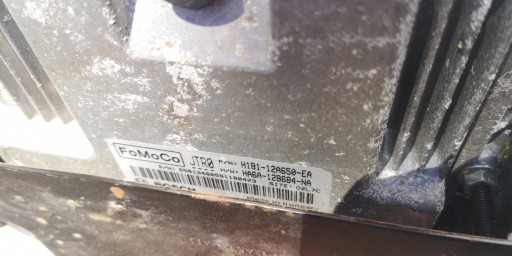 FORD FIESTA MK8 Computer ECU H1B1-12A650-EA HA6A-12B684-für