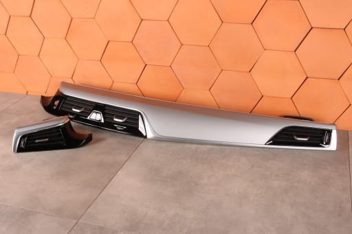 BMW 5' G30 G31 6' G32 decorative trim DEKOR consoles OXIDSILBER 9378020