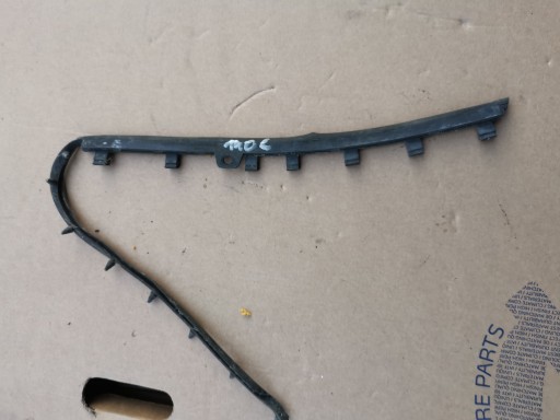 mercedes w140 gasket below lampe listwe
