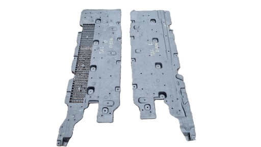 abdeckung Blende Abdeckung Unterfahrschutz RENAULT TALISMAN 748145127R 748154652R Sedan