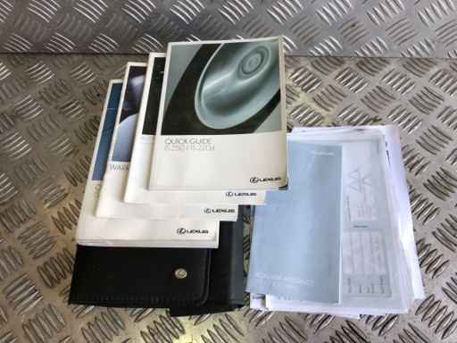 LEXUS IS 220D СЕРВІСНА КНИГА 2007