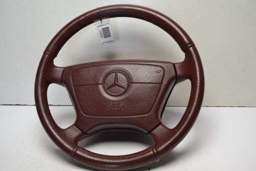 Mercedes R129 SL W124 руль Lorinser Красный