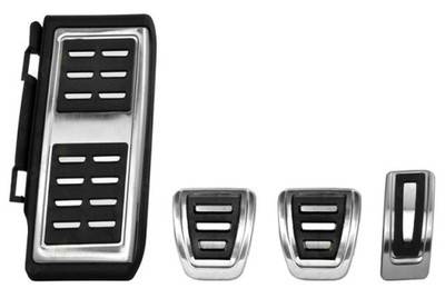 НАКЛАДКИ НА ПЕДАЛИ VW GOLF MK7 MANUAL