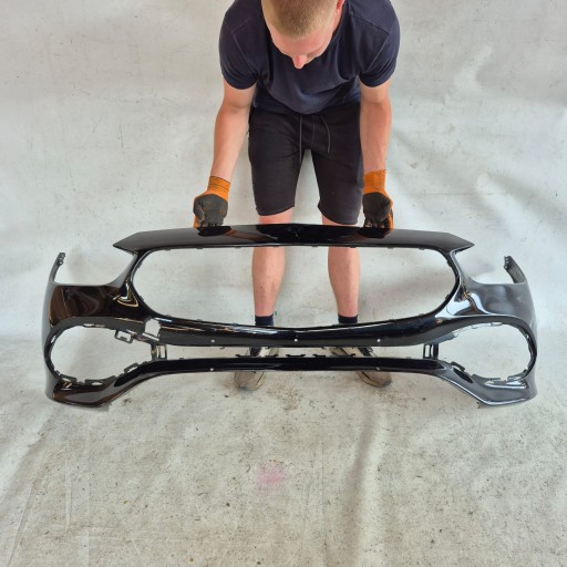 MERCEDES C-KLASA W206 21-> bumper front front PDC