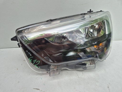 Opel combo e передня ліва лампа eu org 9816825580