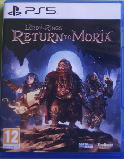 The Lord of the Rings: Return to Moria PlayStation (PS5