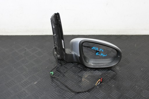 mirror right 6 vertical VW TOURAN 1T0 1T LIFT 1.9 TDI