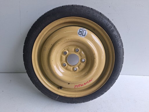 MITSUBISHI LANCER X 07-15 Reifen Rad Notrad Reserverad 125/70 R16 5X114.3