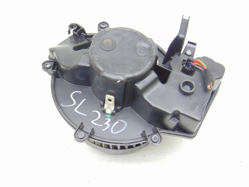 fan resistor, rheostat, regulator air conditioning devices MERCEDES SL R230 01- heating