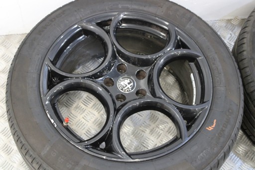 Reifen Räder felgen Alufelgen 235/55 R19 ET34 156117309 ALFA ROMEO STELVIO
