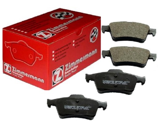 23832.200.2 - ЦИММЕРМАНН ГАЛЬМІВНІ КОЛОДКИ. OPEL ASTRA H 04-10