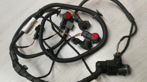 VW SPORTSVAN жгут проводов задний задний 510971104A 6xPDC