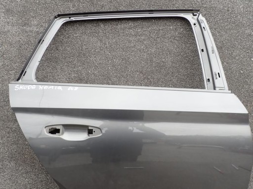 SKODA KAMIQ 658 TÜR RECHTS HINTEN HECK