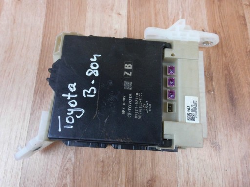 Toyota corolla e21 mpx модуль 82730-0z290 89221-02710