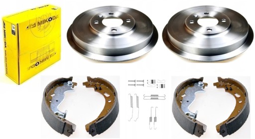 Барабани щелепи MAZDA 2 (DE) 2007-2014