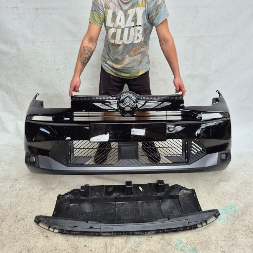 CITROEN C4 III C4X LIFT 25- bumper front front