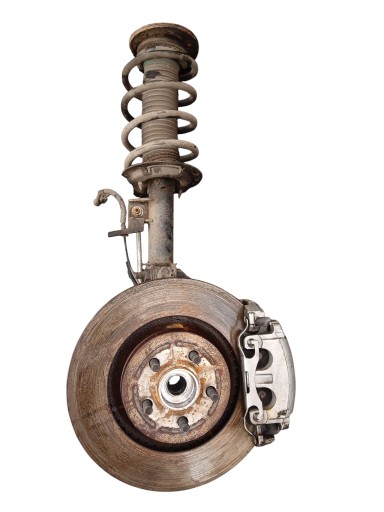 McPherson swing shock absorber right front FORD EDGE II MK2