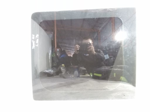 Ford Transit MK6 Vitre z Portière Gauche Arrière Arrière