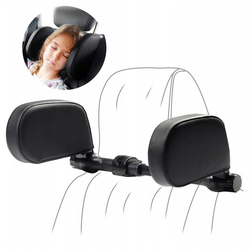 ПОДУШКА ДЛЯ ПОДГОЛОВНИКА АВТОМОБИЛЯ