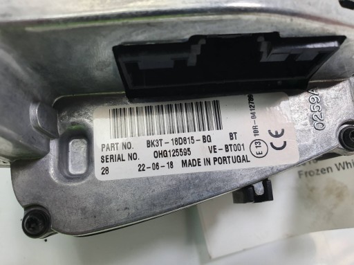 RADIO BK3T-18D815-BG FORD TRANSIT MK8