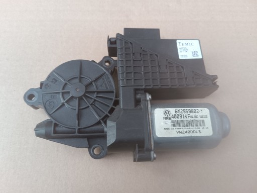 848394834498798474379437u97984 - Vw polo 9n skoda fabia механизм электродвигателя стеклоподъемника водительская левая передняя