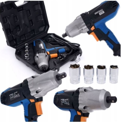 КЛЮЧ УДАРНИЙ ЕЛЕКТРИЧНИЙ 1/2