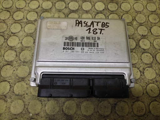 VW PASSAT B5 control unit of the engine 0261206544