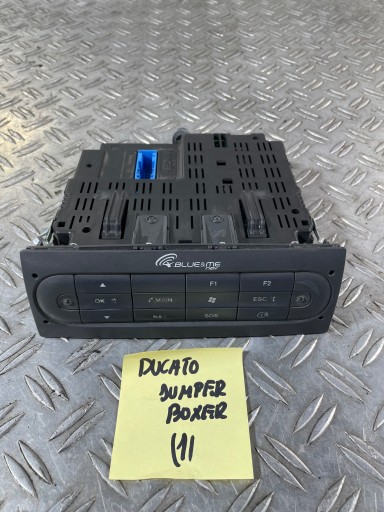 06- - Ducato jumper boxer 06 — модуль контроллера синий 735480462