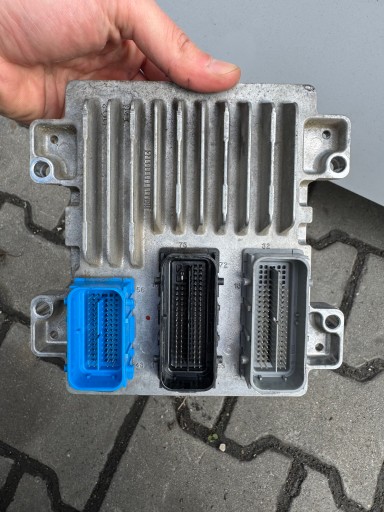 OPEL MOKKA A 12-16 1.6 16V Computer DES MOTORS 12668868