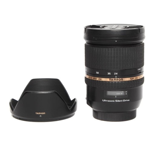 Tamron 24-70/2.8 SP Di USD (Sony A/Minolta) STAN DOBRY+