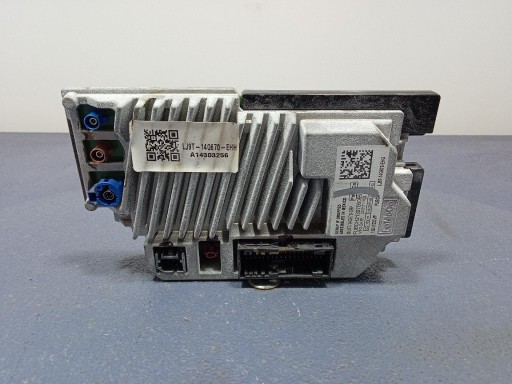 Ford mustang mach-e навігаційний радіоконтролер модуль mu5t14g670srf