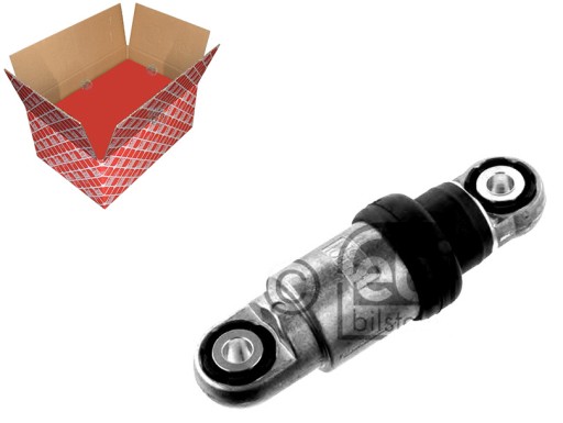 PRO/03801 - ГАСИТЕЛЬ ВИБРАЦИИ ПОЛИКЛИНОВОГО РЕМНЯ. BMW FEBI BILSTEIN