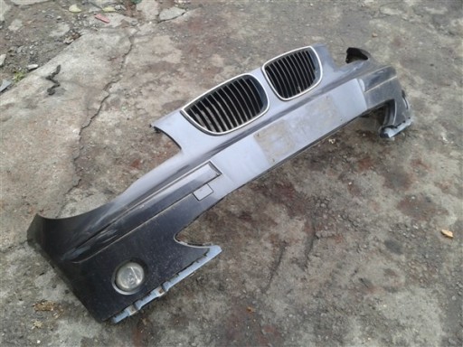 Бампер передній BMW E87 1 Sparkling Graphite