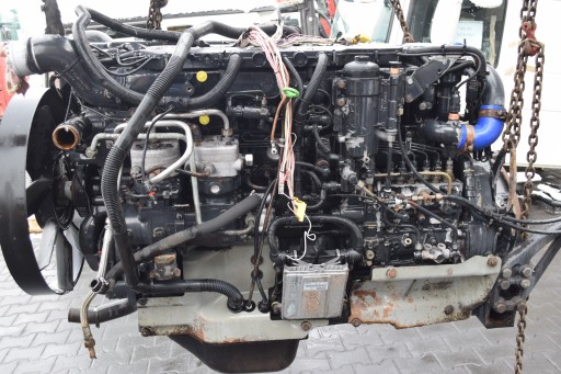 В КОМПЛЕКТЕ ДВИГАТЕЛЬ MAN TGA F2000 310 л.с. D2866 LF27
