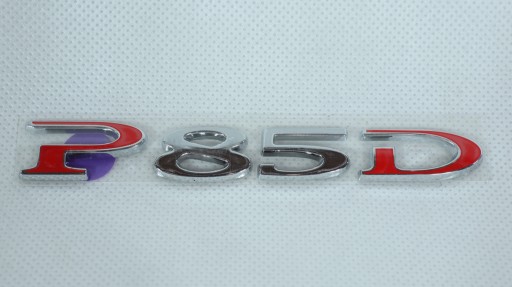 НАПИС НА ЕМБЛЕМІ TESLA MODEL S P85D 1049446-00-A