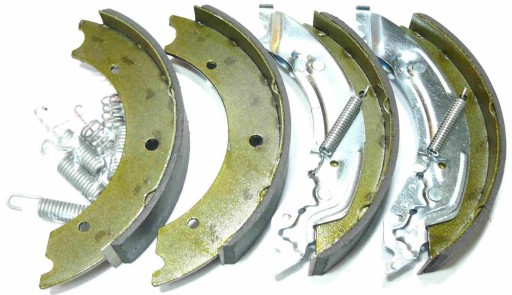 KP04_KP - Тормозные колодки 250/40 мм для прицепов KNOTT