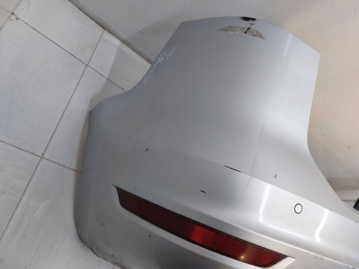 SEAT ALHAMBRA 7N II 10r> bumper rear part rear PDC complete