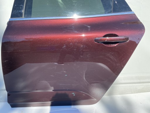RENAULT TALISMAN SEDAN DOOR REAR. LEFT REAR PART TENPN