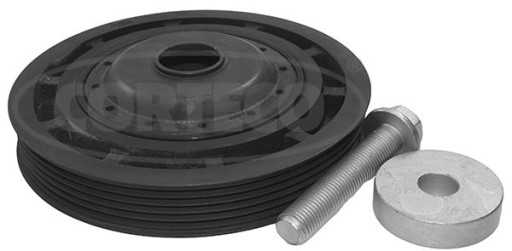 49418949 CORTECO ШКІВ / OEM 82 00 051 194